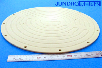 氮化鋁陶瓷加熱盤的加工難點是什么 氮化鋁陶瓷加熱盤的加工難點是什么
