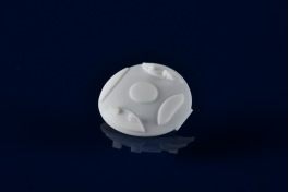 可加工陶瓷義眼(材料:Macor)